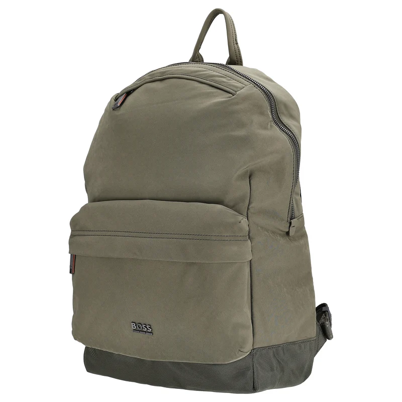 BOSS Men Eryk Backpack - Rucksack 42 cm (bright green)