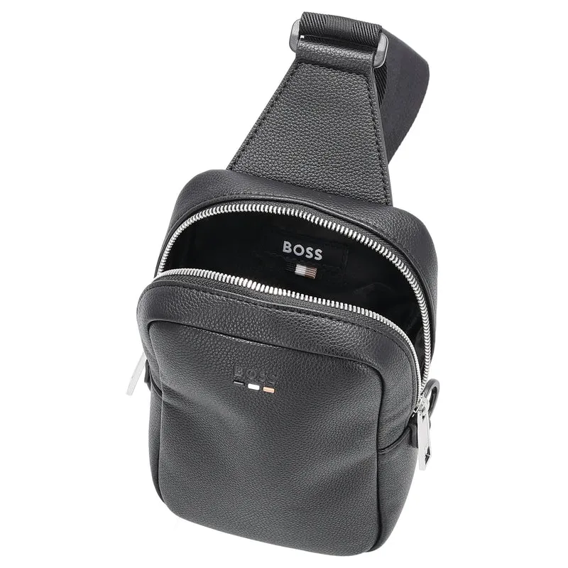 BOSS Men Ray SM Monostrap - Umhängetasche 19 cm (black)