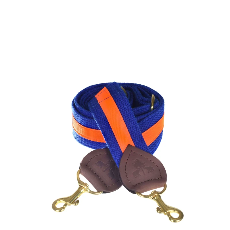 Schulterriemen Königsblau & Neon Orange