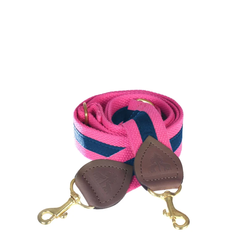 Schulterriemen Pink & Dunkelblau