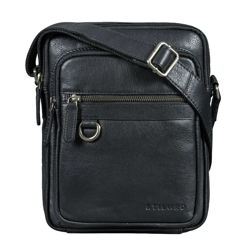 "Orion" Crossbody Tasche Herren Leder 10,9 Zoll