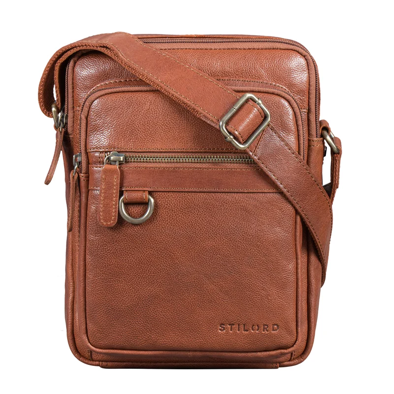 "Orion" Crossbody Tasche Herren Leder 10,9 Zoll