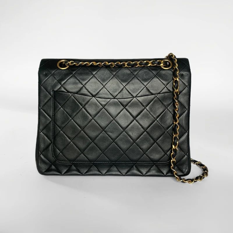 Chanel Classic Flap Bag Hoog lamsleer