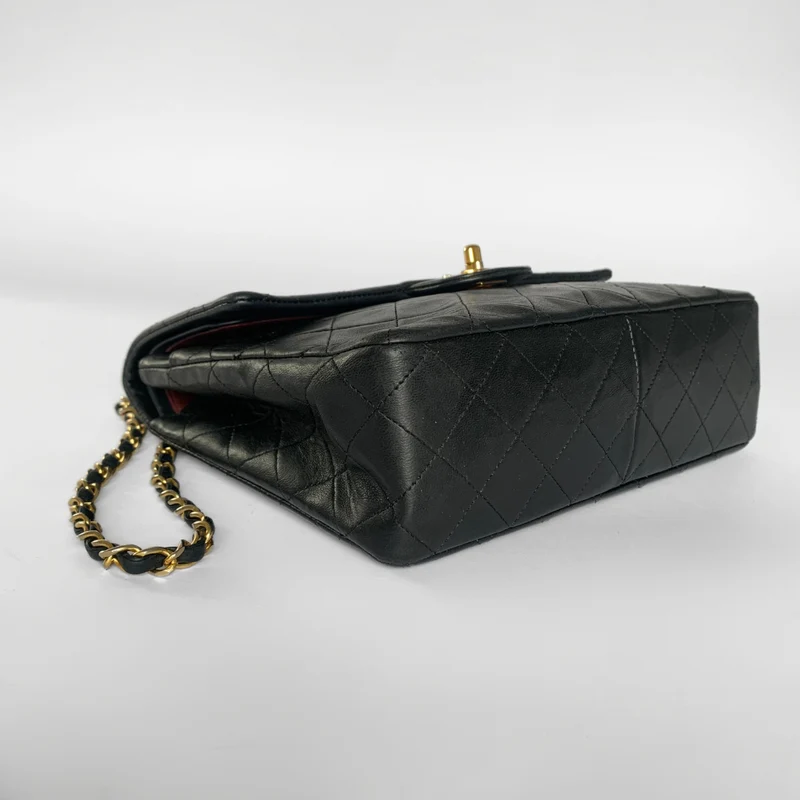 Chanel Classic Flap Bag Hoog lamsleer