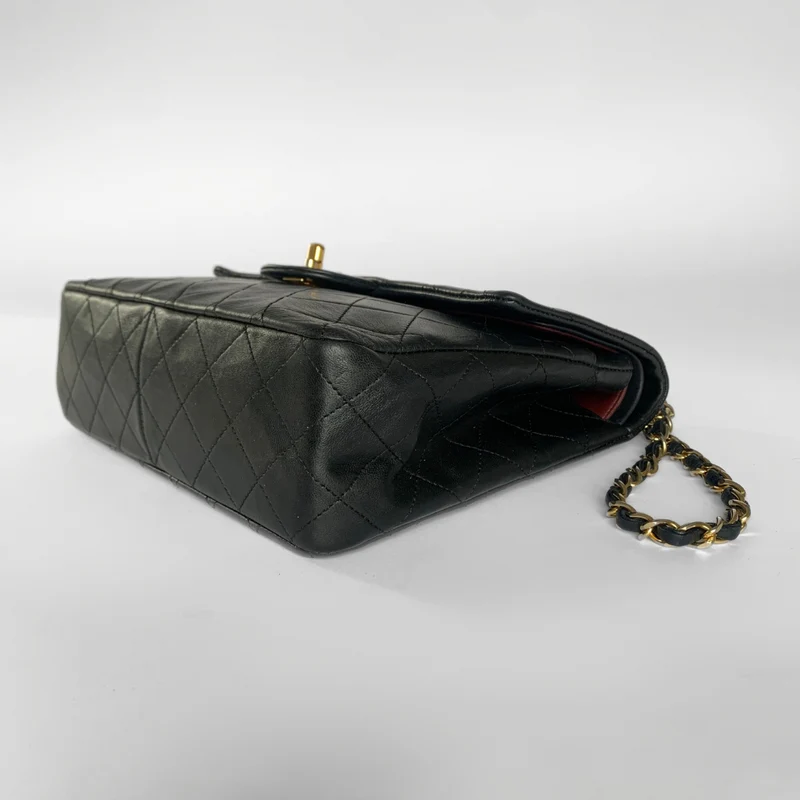 Chanel Classic Flap Bag Hoog lamsleer