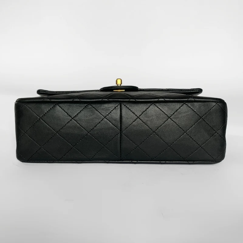 Chanel Classic Flap Bag Hoog lamsleer
