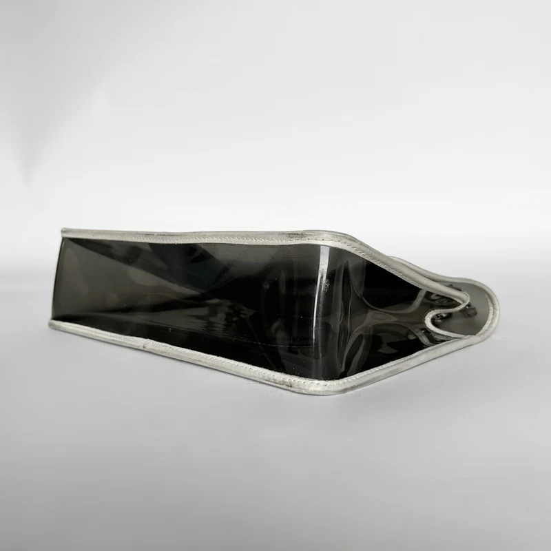 Chanel Hart CC Flap Bag Vinyl & Lamsleer (Limited Edition)