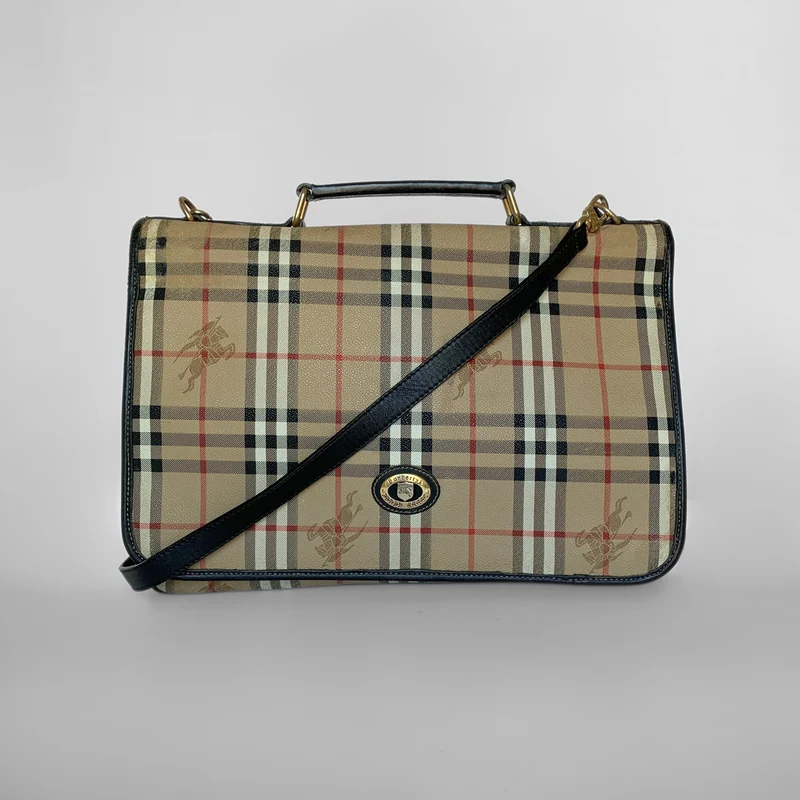 Burberry Tote Bag Monogram Canvas