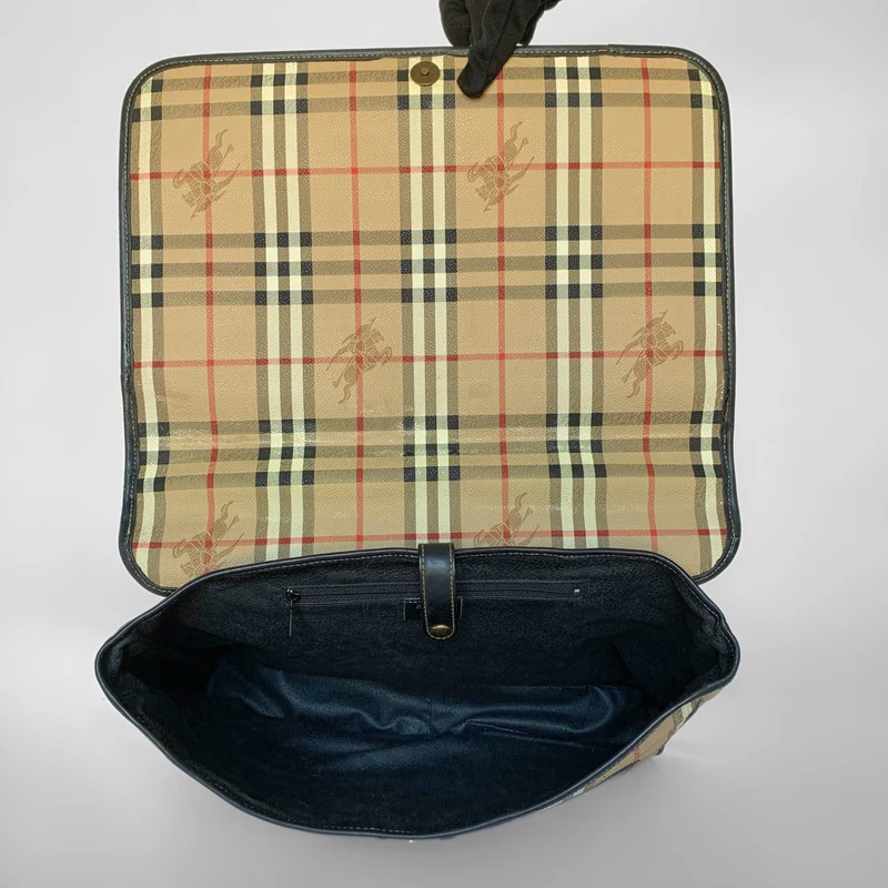 Burberry Tote Bag Monogram Canvas