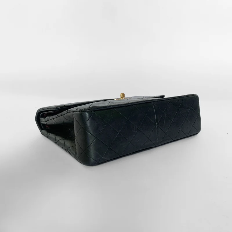 Chanel Classic Flap Bag Middelgroot lamsleer