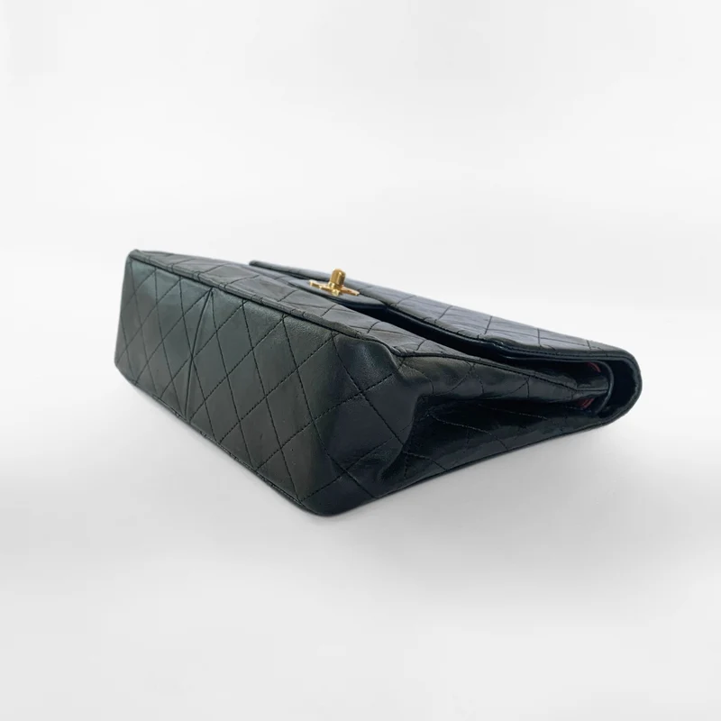 Chanel Classic Flap Bag Middelgroot lamsleer