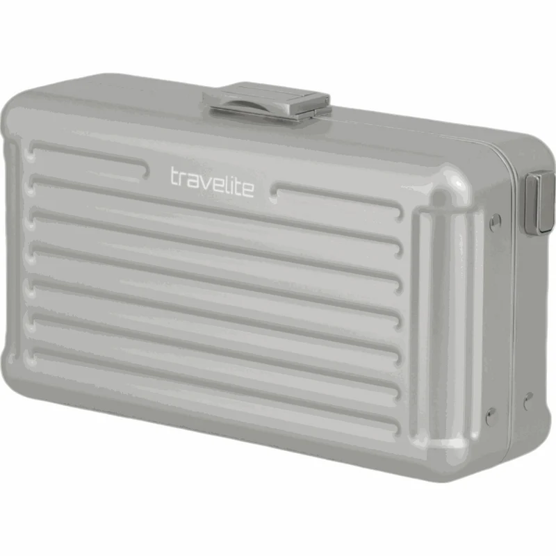 Travelite Next Minicase aus Aluminium 20 cm -Silber
