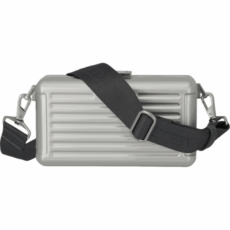 Travelite Next Minicase aus Aluminium 20 cm -Silber