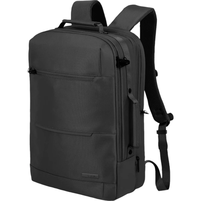 Travelite Workfloow Rucksack L mit Laptopfach 46 cm -Schwarz