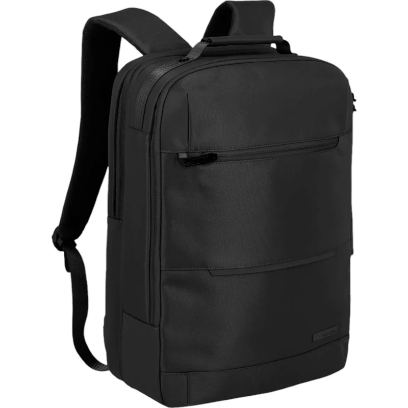 Travelite Workfloow Rucksack L mit Laptopfach 46 cm -Schwarz