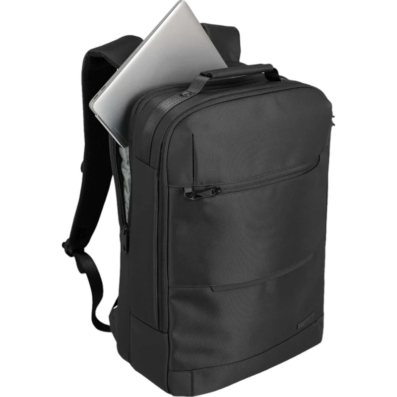 Travelite Workfloow Rucksack L mit Laptopfach 46 cm -Schwarz