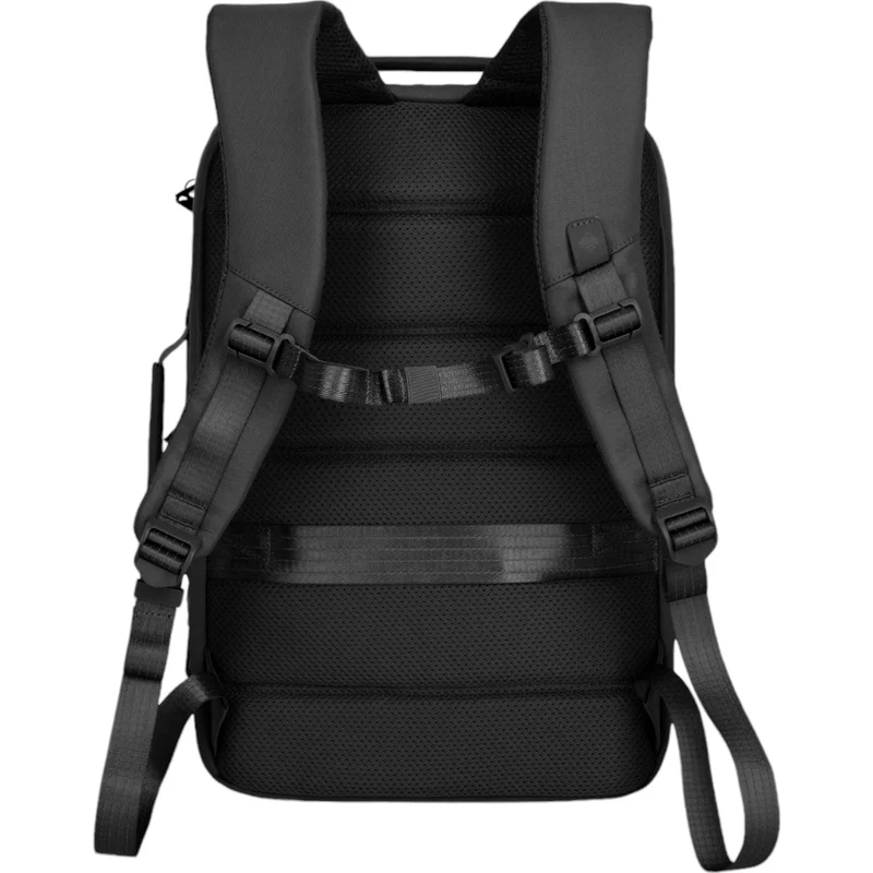 Travelite Workfloow Rucksack L mit Laptopfach 46 cm -Schwarz