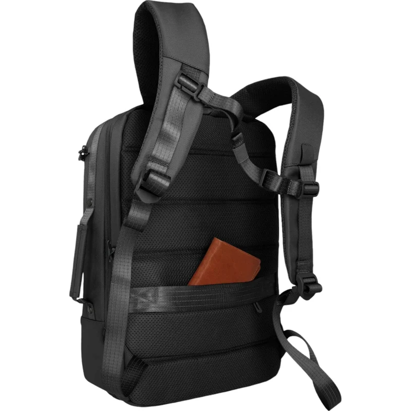 Travelite Workfloow Rucksack L mit Laptopfach 46 cm -Schwarz