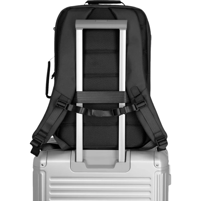 Travelite Workfloow Rucksack L mit Laptopfach 46 cm -Schwarz