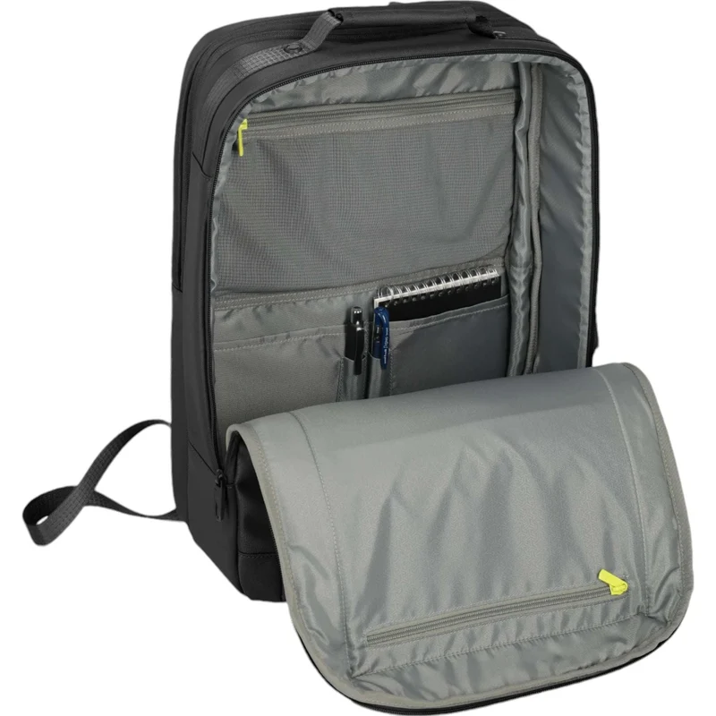 Travelite Workfloow Rucksack L mit Laptopfach 46 cm -Schwarz