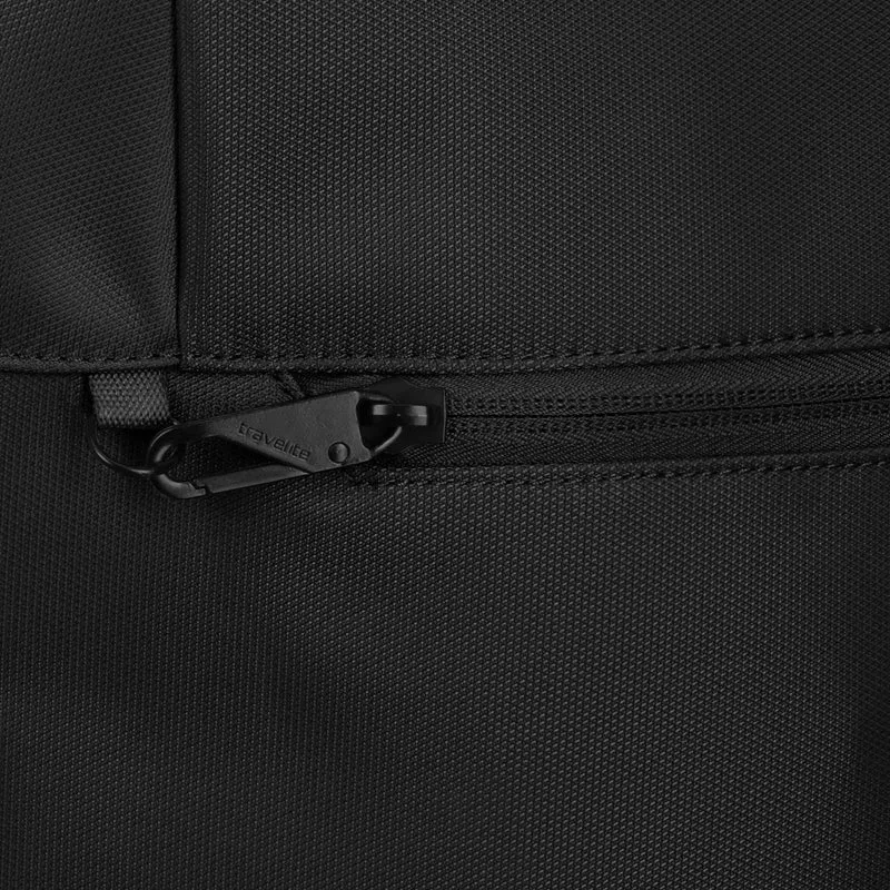 Travelite Workfloow Rucksack L mit Laptopfach 46 cm -Schwarz