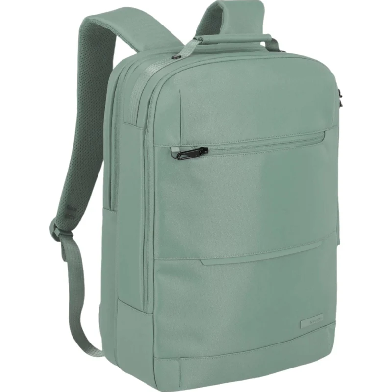Travelite Workfloow Rucksack L mit Laptopfach 46 cm -Salbei