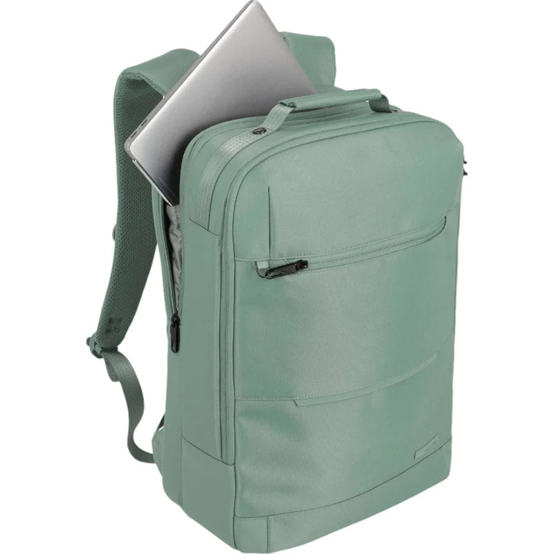 Travelite Workfloow Rucksack L mit Laptopfach 46 cm -Salbei