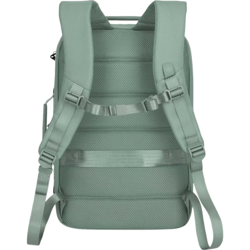 Travelite Workfloow Rucksack L mit Laptopfach 46 cm -Salbei