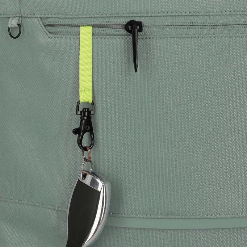 Travelite Workfloow Rucksack L mit Laptopfach 46 cm -Salbei