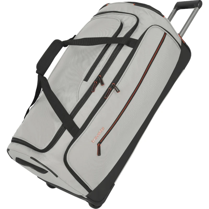 Travelite Crosslite Rollenreisetasche L 79 cm -Natur