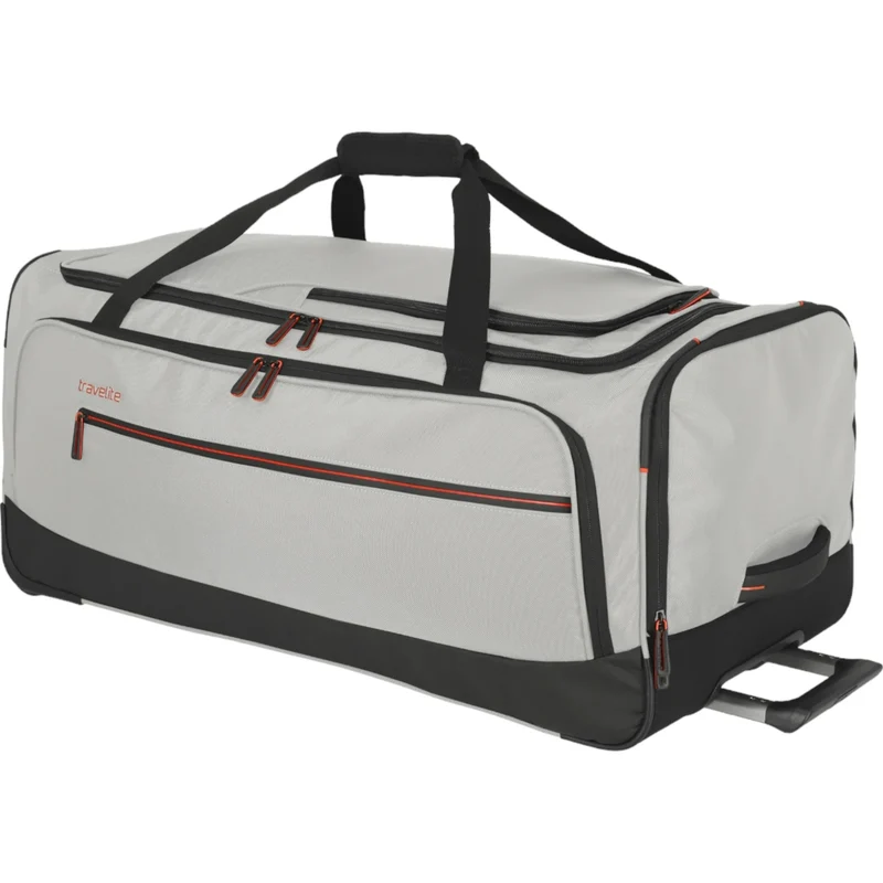Travelite Crosslite Rollenreisetasche L 79 cm -Natur