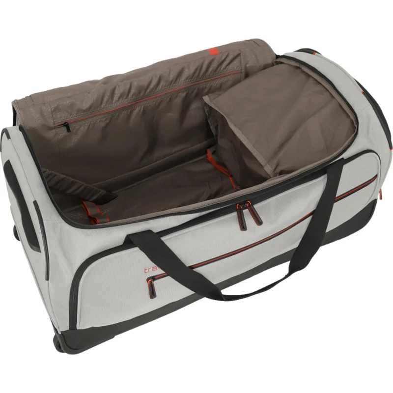 Travelite Crosslite Rollenreisetasche L 79 cm -Natur