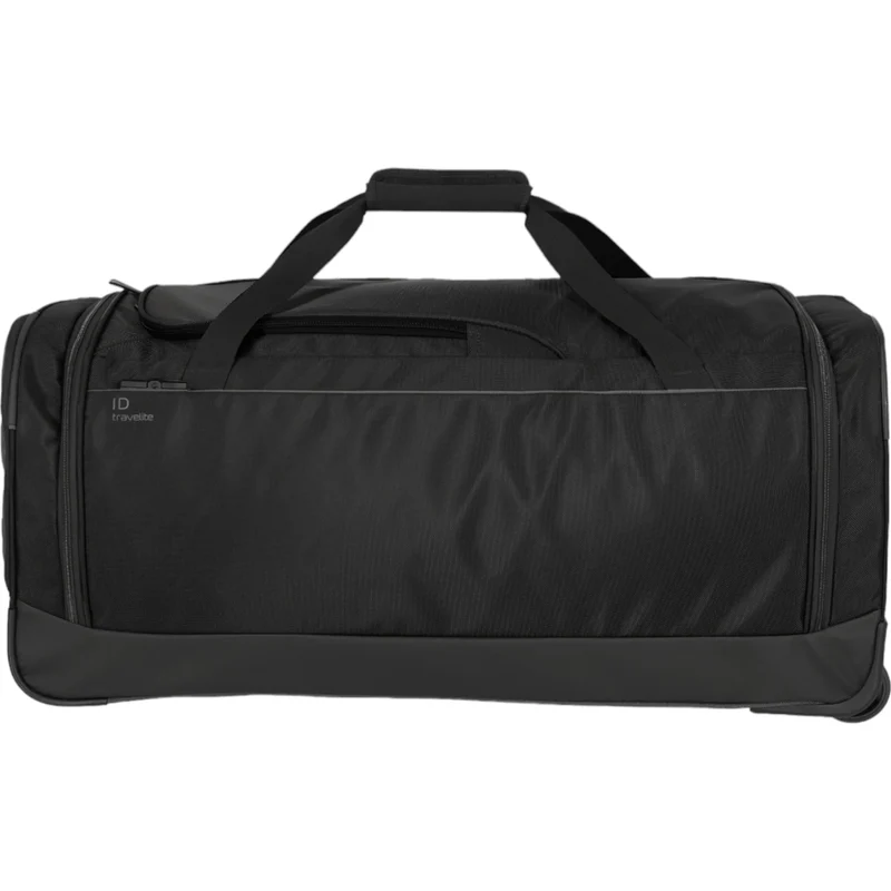 Travelite Crosslite Rollenreisetasche L 79 cm -Schwarz