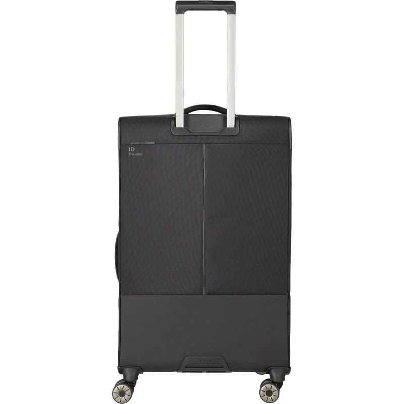 Travelite Crosslite 4-Rollen-Trolley L 77 cm -Schwarz