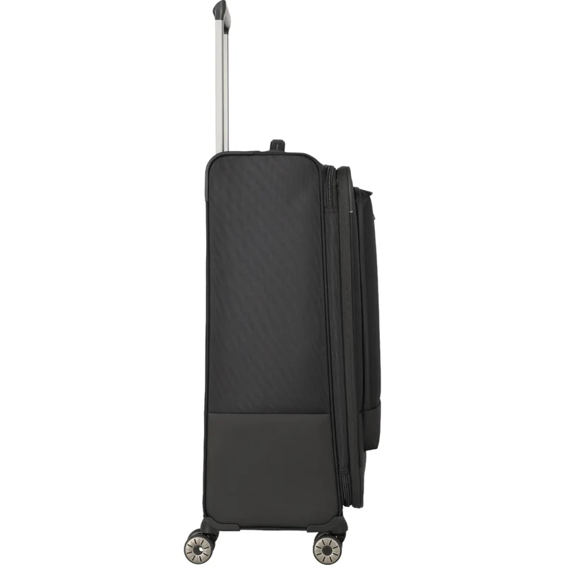 Travelite Crosslite 4-Rollen-Trolley L 77 cm -Schwarz