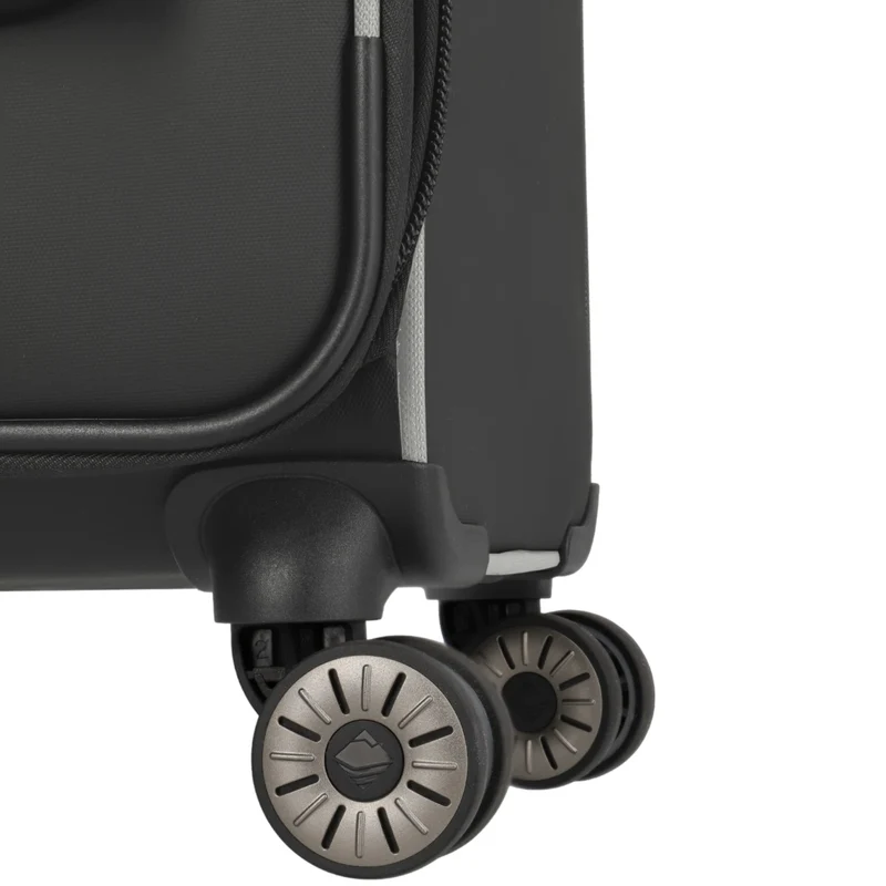 Travelite Crosslite 4-Rollen-Trolley L 77 cm -Schwarz