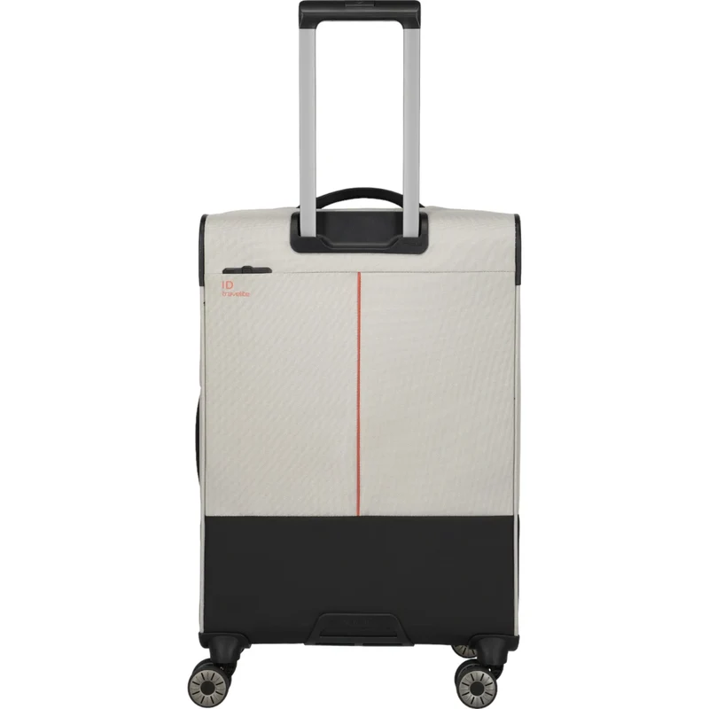Travelite Crosslite 4-Rollen-Trolley M 66 cm -Natur