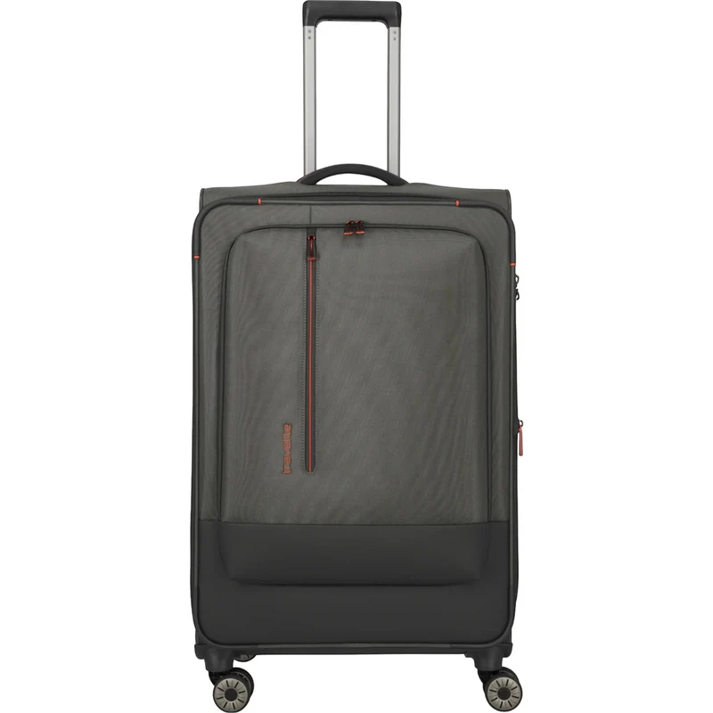 Travelite Crosslite 4-Rollen-Trolley L 77 cm -Oliv