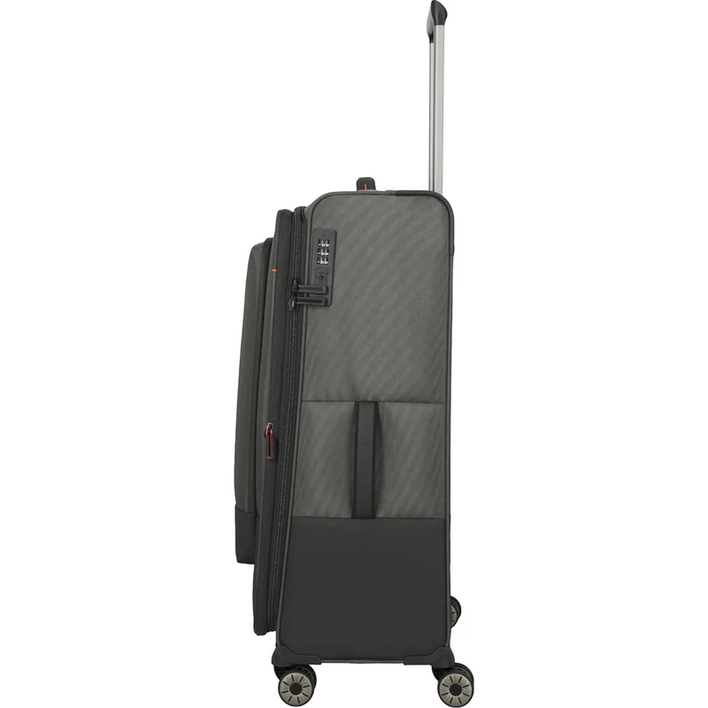 Travelite Crosslite 4-Rollen-Trolley L 77 cm -Oliv