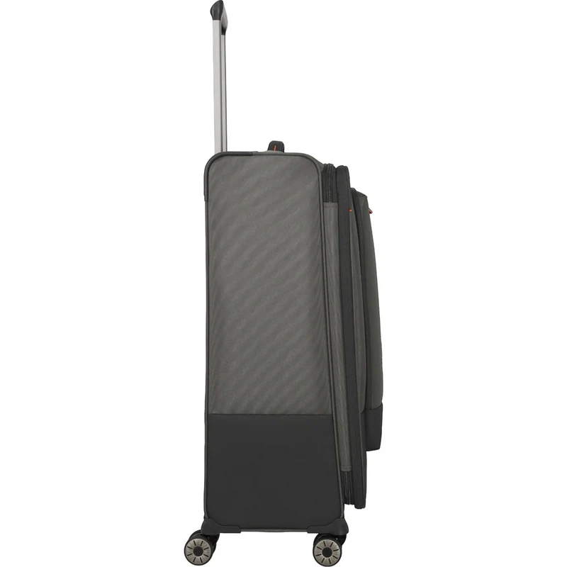 Travelite Crosslite 4-Rollen-Trolley L 77 cm -Oliv