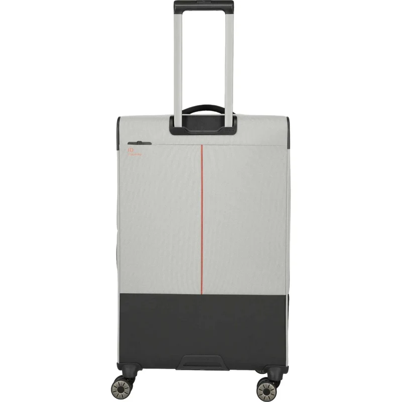 Travelite Crosslite 4-Rollen-Trolley L 77 cm -Natur
