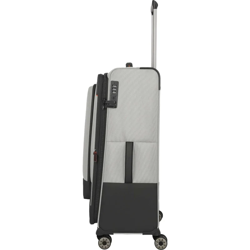 Travelite Crosslite 4-Rollen-Trolley L 77 cm -Natur