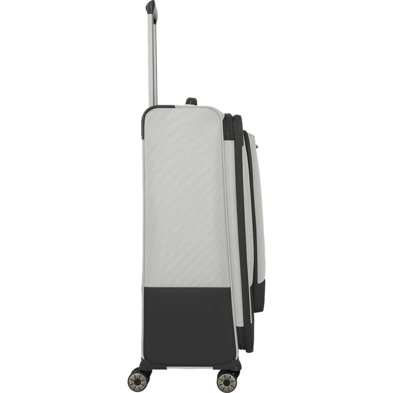 Travelite Crosslite 4-Rollen-Trolley L 77 cm -Natur