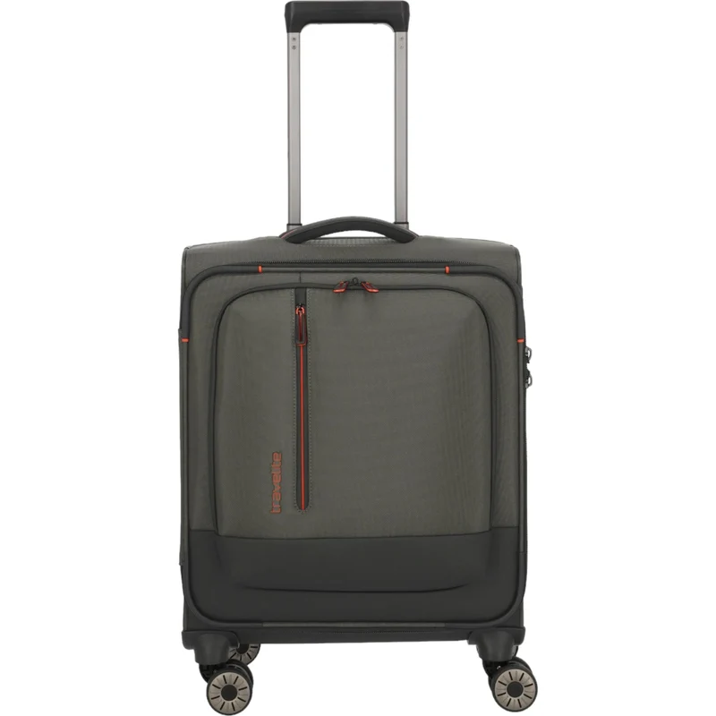 Travelite Crosslite 4-Rollen-Kabinentrolley S 55 cm -Oliv