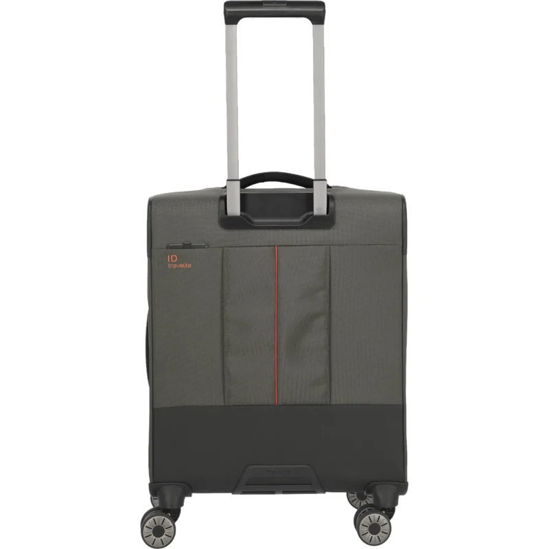 Travelite Crosslite 4-Rollen-Kabinentrolley S 55 cm -Oliv