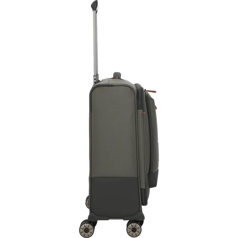 Travelite Crosslite 4-Rollen-Kabinentrolley S 55 cm -Oliv