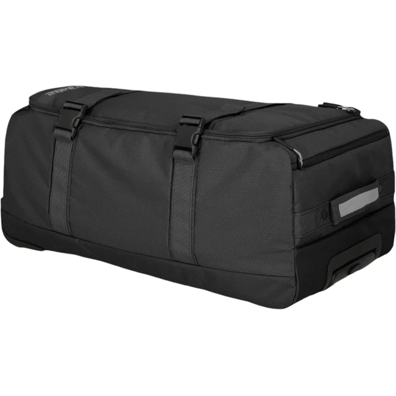 Travelite Kick Off Rollenreisetasche L 68 cm -Schwarz