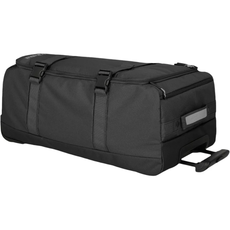 Travelite Kick Off Rollenreisetasche L 68 cm -Schwarz