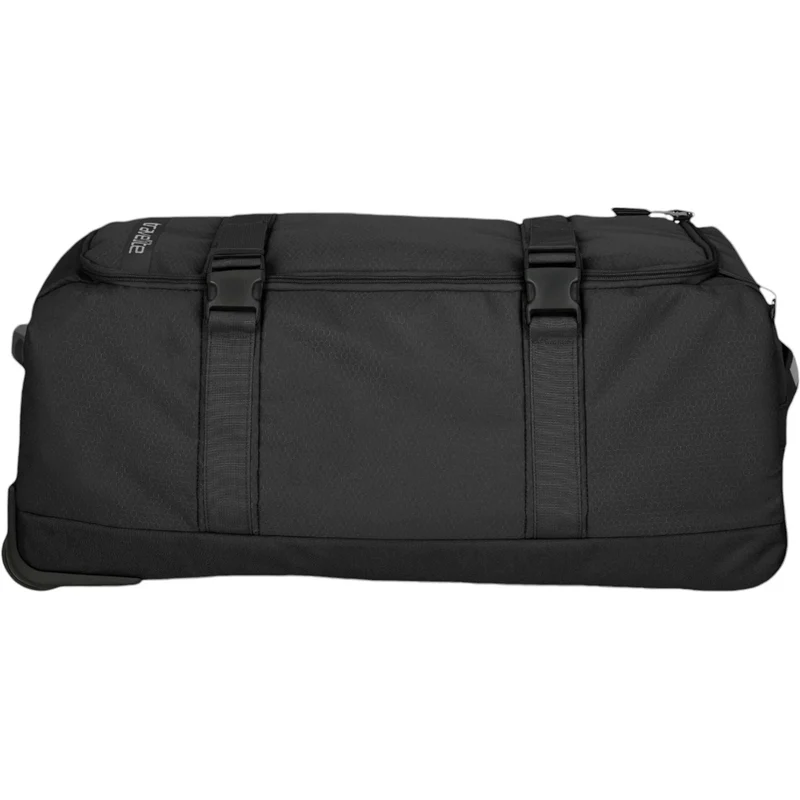 Travelite Kick Off Rollenreisetasche L 68 cm -Schwarz