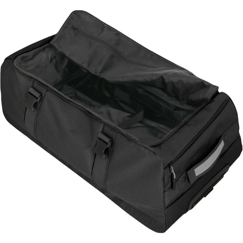 Travelite Kick Off Rollenreisetasche L 68 cm -Schwarz